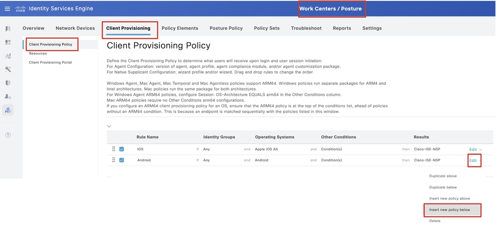 ISE_Add_New_Provisioning_ポリシー