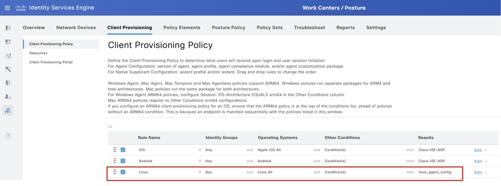 ISE_Add_NEW_PROVISIONING_POLICY_1