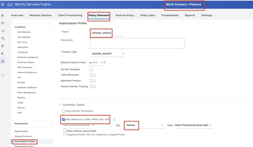 ISE_Add_New_Authorization_プロファイル_リダイレクト_1