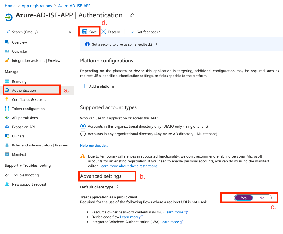 Configure ISE GUI