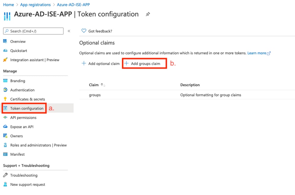 Configure ISE GUI