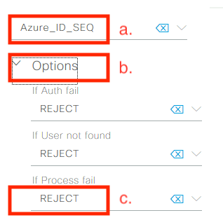 Configure ISE GUI