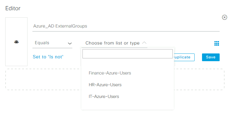 Configure ISE GUI