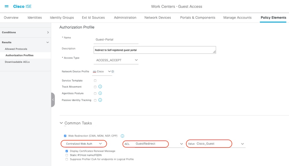 Authorization Profile 1