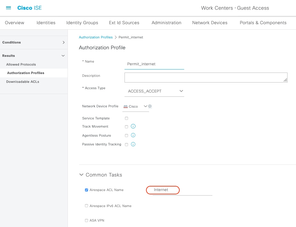 Authorization Profile 2