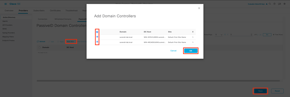 Adicionar Controladores de Domínio