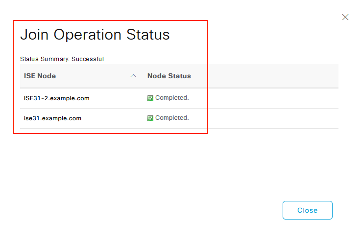 Cisco ISE on AWS - ISE AD. Verify