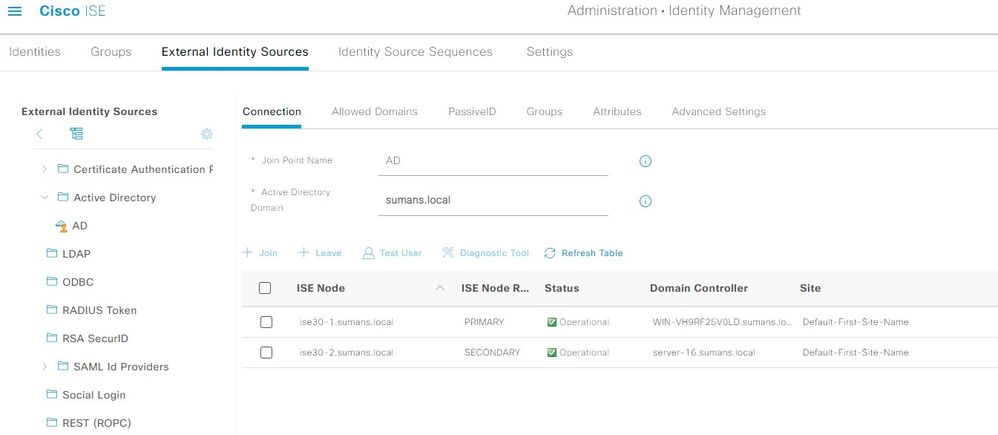 External id store