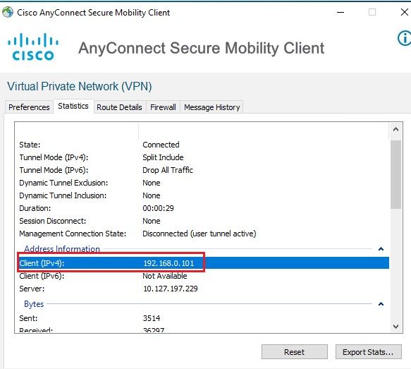 Static-1 ip address