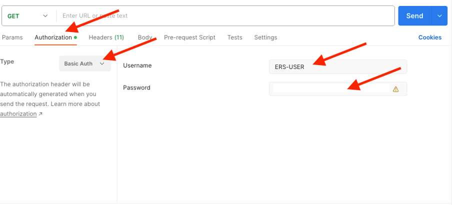 Configure Basic Authorization