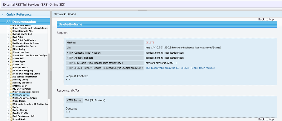 Detalles de API