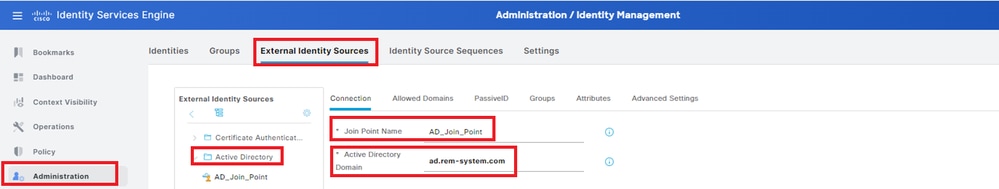 Aggiungi Active Directory