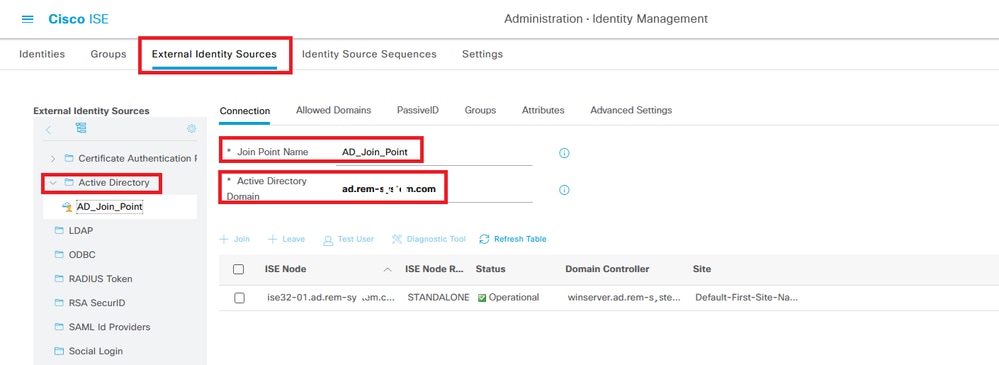 Ajouter Active Directory