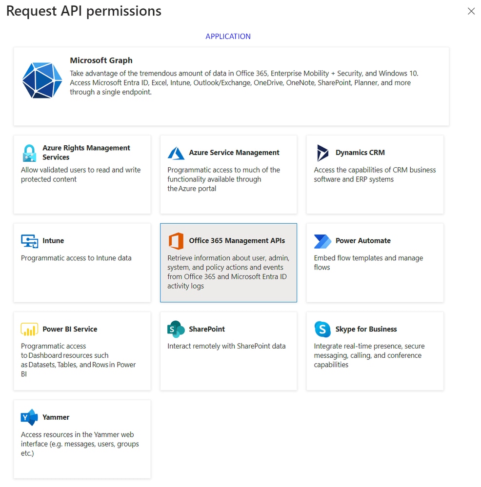 Azure - Azureアクセス許可の要求