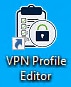 Ícone do Editor de perfis VPN