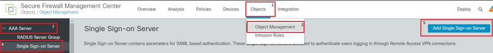 FMC Object Navigation