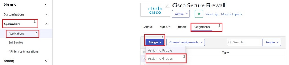 Okta Assign User to Group