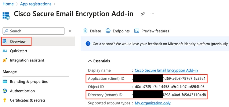 Suplemento Cisco Secure Email Encryption