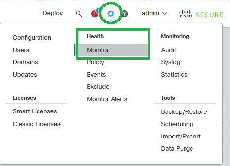 System - Health - Monitor