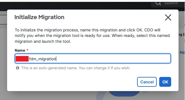 Inicializar Migração