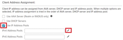 增加IPv4地址池