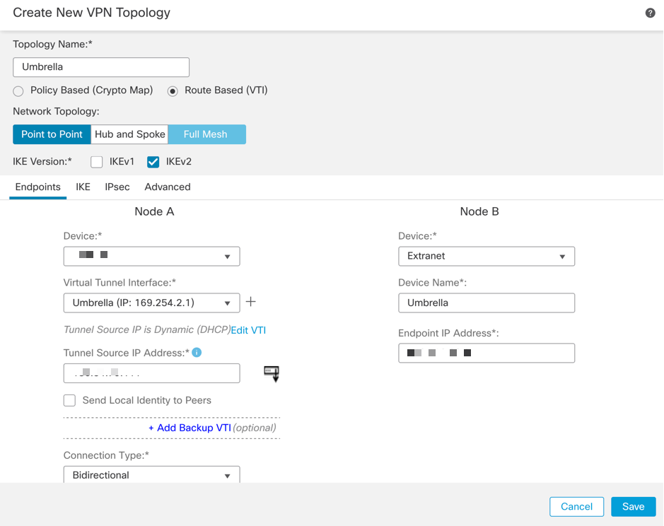 Assign Devices to Topology