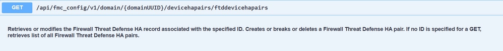 Consulta necesaria para obtener el ID de dispositivo del HA