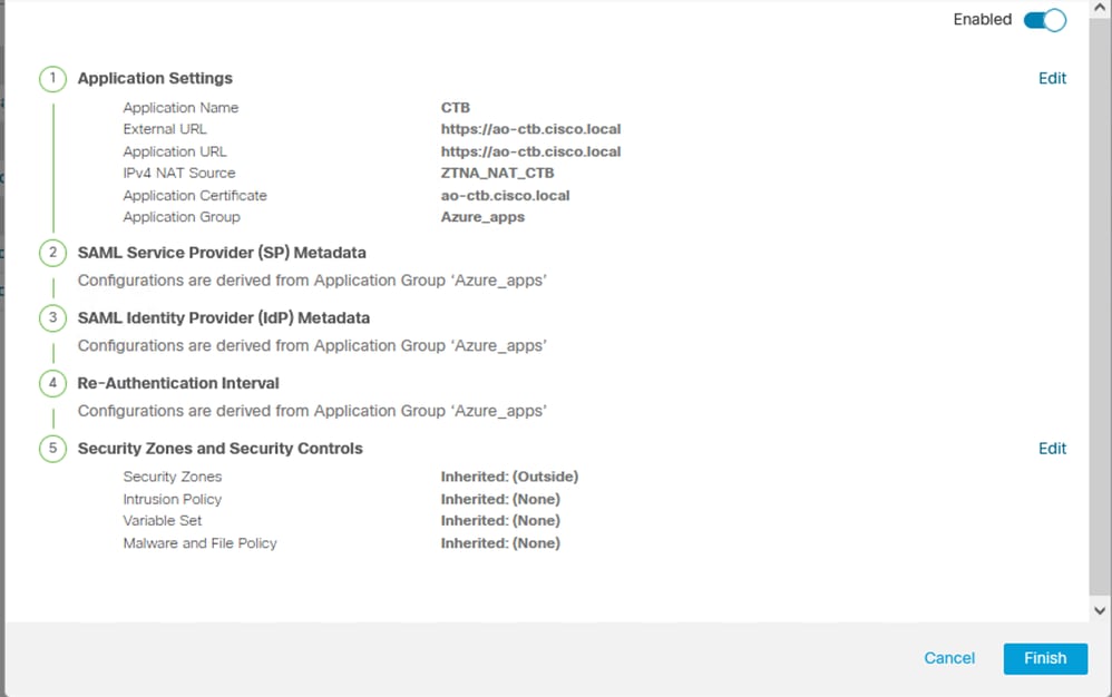 Verify ZTNA Application 2