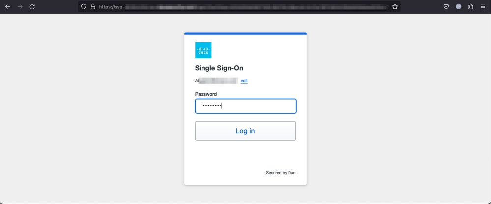 Verify login test