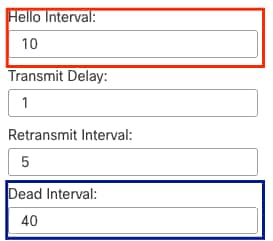 Configuration des minuteurs