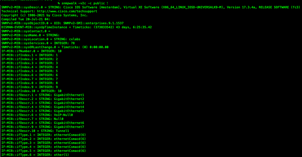 Netflow 템플릿 5