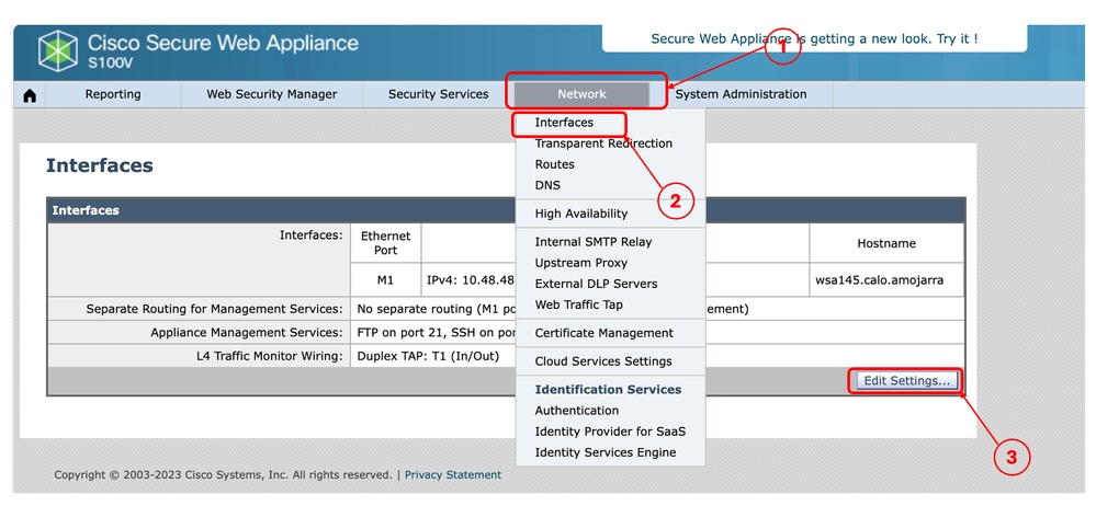 Imagen - Activar FTP en SWA