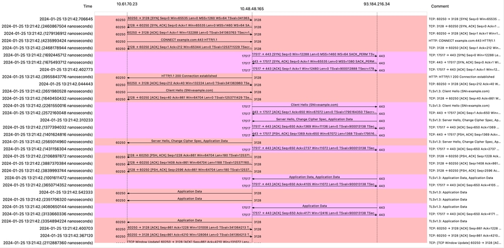 Imagen- Paso a través de HTTPS - Explícito - Flujo