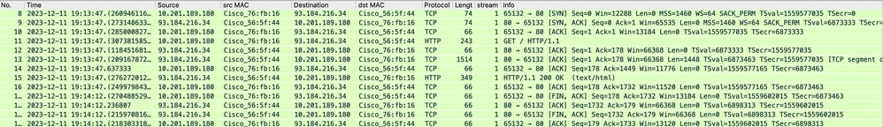 Imagen- Proxy y Servidor Web - HTTP - Transparente - Sin autenticación