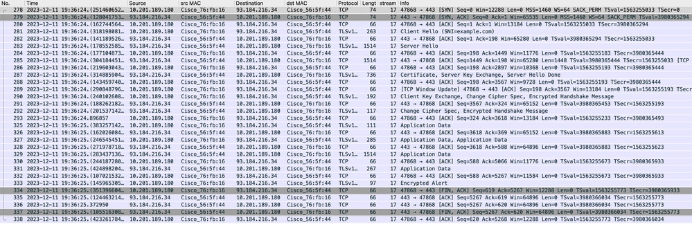 Imagen- Proxy a Servidor Web - HTTPs - Transparente - Sin autenticación