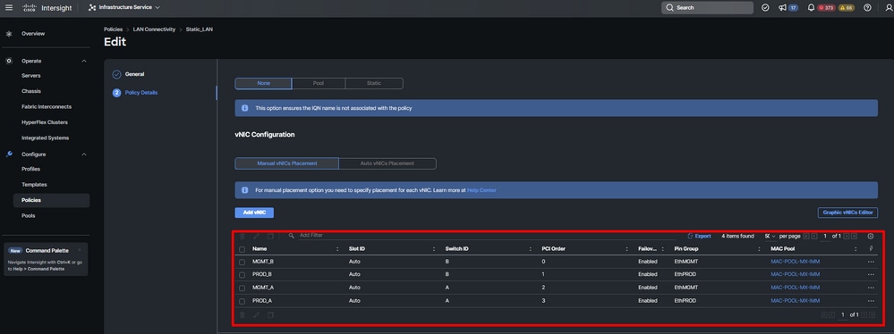 LAN policy Verification