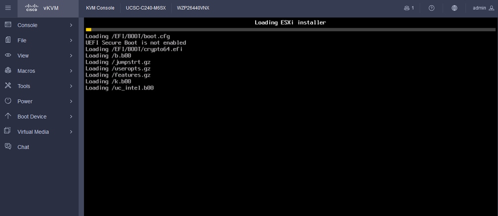 ESXi Installer