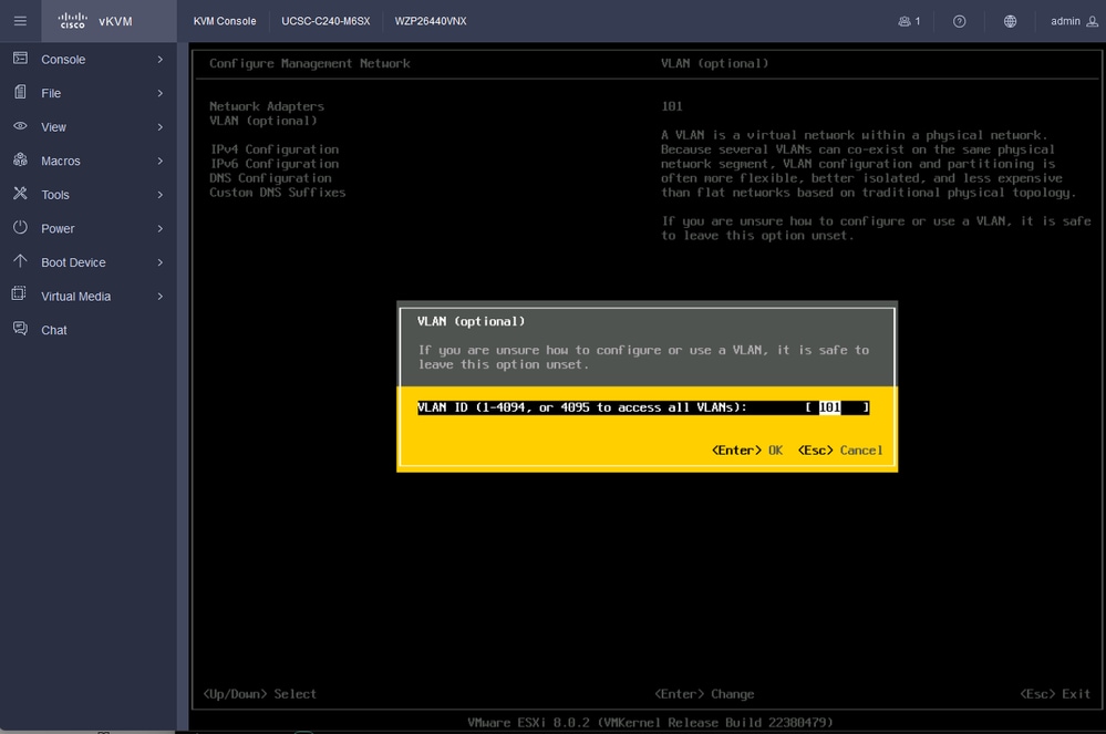 Vlan Config