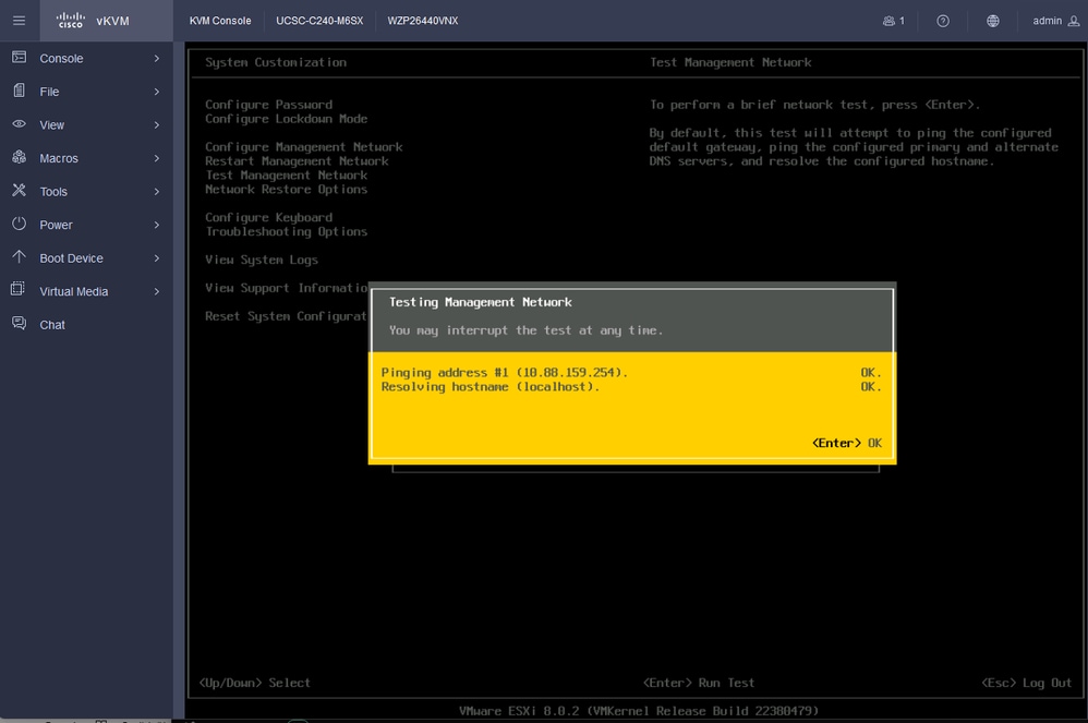 Test Mangement Network