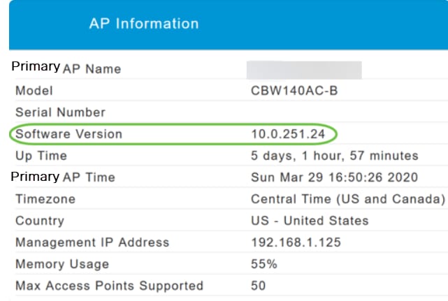 Compare the version that is running to the latest software version. Close the window once you know if you need to update the software. 