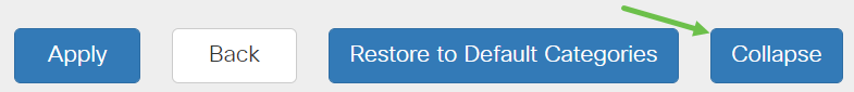 Click Collapse to collapse the sub-categories and descriptions.