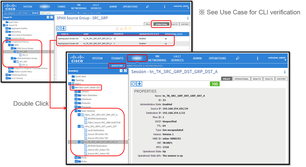 Verificación de GUI de extensión