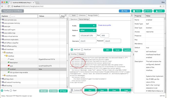 Catalyst 3850 responde con un mensaje de error