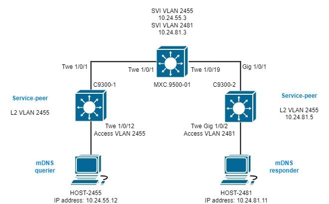 مخطط MDNS_Multi_Layer_ROUTED