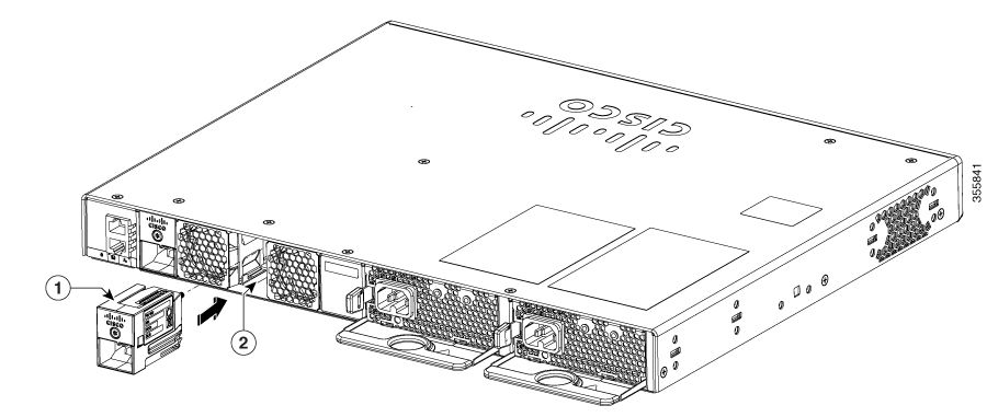 Catalyst 9200 Switches Stack-Adapter Setup