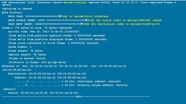 Decode-internal with Detail Option