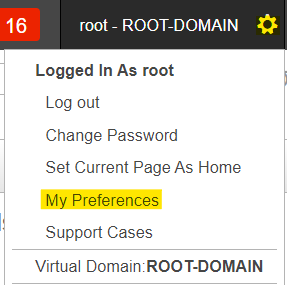 configuration GUI