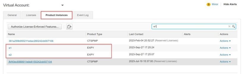 Page Product Instance - CSSM