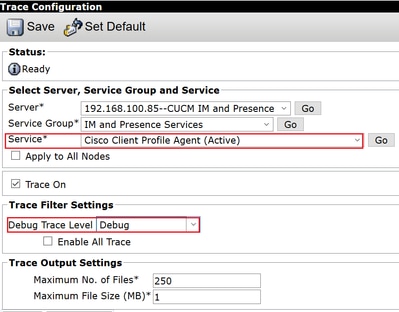 Cisco Client Profile Agent