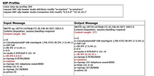 Copy Value from Diversion Header to the From Header